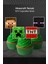 Minecraft Temalı 12’li Cupcake Süsü (Creeper, Steve, Tnt, Enderman Doğum Günü Parti Malzemeleri) 1