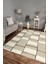 Dekoratif Yıkanabilir, Kaymaz Tabanlı, Modern Salon Oturma Odası Halısı - SFTKECE065 3