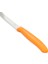 Tırtıklı Domates ve Sosis Bıçağı, Turuncu, 11 Cm, Dayanıklı ve Pratik Kullanım 3