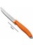 Tırtıklı Domates ve Sosis Bıçağı, Turuncu, 11 Cm, Dayanıklı ve Pratik Kullanım 4