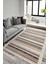 Dekoratif Yıkanabilir, Kaymaz Tabanlı, Salon Oturma Odası Halısı - WOOSOFTKECE010 2