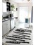 Dekoratif Yıkanabilir, Kaymaz Tabanlı, Modern Mutfak Halısı - FR245 1