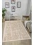 Dekoratif Yıkanabilir, Kaymaz Tabanlı, Modern Salon Oturma Odası Halısı - FR216 2