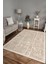 Dekoratif Yıkanabilir, Kaymaz Tabanlı, Modern Salon Oturma Odası Halısı - FR216 3