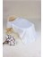 ® Müslin Örtü Bebek 2'li Set Tavşan Desen - Hardal Renk 2 Katlı %100 Organik Pamuk 110X110 cm Unisex 2