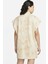 Sportswear Women's Oversized Fit Washed Jersey Dress Kadın Oversize Elbise Tişört Bej 2