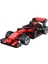 C55054W Cada Kırmızı Formula Yarış Aracı 123 Parça Block Oyuncak 1