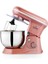 Kırmızı Altın Renkli Profesyonel Stand Mikser, Mutfakta Şıklık ve Güç Bir Arada 4