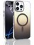 iPhone 16 Pro Max Kılıf Toros Renk Geçişli Wireless Şarj Özellikli Silikon 3