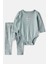Kız Bebek Yeşil Body Pantolon 1