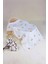 ® Müslin Örtü Bebek 2'li Set Safari Desen - Hardal Renk 2 Katlı %100 Organik Pamuk 110X110 cm Unisex 2