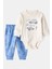 Erkek Bebek Mavi Body Pantolon 1