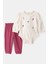 Kız Bebek Pembe Body Pantolon 1