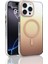 iPhone 16 Pro Max Kılıf Toros Renk Geçişli Wireless Şarj Özellikli Silikon 3