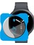 Galaxy Watch 8 44MM ile Uyumlu Kolay Takılabilir Aparatlı Temperli Cam Ekran Koruyucu – Çizilmez, Ultra Ince, Yüksek Şeffaflık 2