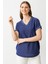 51458 Onteks Ribanalı V Yaka Bluz 4