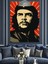 Che Guevara Sanat Portresi Dekoratif Kanvas - Mdf Ahşap Tablo 2