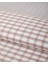 Crispcheck Ipliği Boyalı Çift Kişilik Nevresim Takımı 200X220 cm Turuncu 4