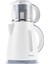 Beyaz Plastik Çay Makinesi, Hızlı ve Kolay Demleme Özelliği 4