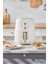 Bej Airfryer Manuel Xl 4 Kişilik, Krem Gold, Hızlı ve Sağlıklı Yemek Pişirme 1