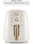 Bej Airfryer Manuel Xl 4 Kişilik, Krem Gold, Hızlı ve Sağlıklı Yemek Pişirme 5