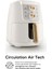 Bej Airfryer Manuel Xl 4 Kişilik, Krem Gold, Hızlı ve Sağlıklı Yemek Pişirme 6