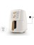 Bej Airfryer Manuel Xl 4 Kişilik, Krem Gold, Hızlı ve Sağlıklı Yemek Pişirme 7
