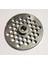 22 No Kollu Et Kıyma Makinesi Için 10MM Büyük Delikli Çelik Ayna Gri 1