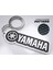 Yamaha Logo + Yazı Anahtarlık 1