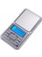 Dijital Hassas Elektronik Cep Terazisi 200 G / 0.01 G, Metalik Gri 5