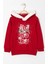 Noel Baskılı Yılbaşı Temalı Kapüşonlu 2 Ip Şardonlu Çocuk Sweatshirt 1
