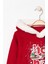 Noel Baskılı Yılbaşı Temalı Kapüşonlu 2 Ip Şardonlu Çocuk Sweatshirt 2