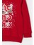 Noel Baskılı Yılbaşı Temalı Kapüşonlu 2 Ip Şardonlu Çocuk Sweatshirt 3