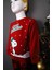 Snoopy Baskılı Unısex Çocuk Noel Sweat Şardonlu 2 Ip 3