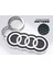 Audi Logolu Anahtarlık 1