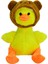 Ayı Şapkalı Peluş Ördek 30 cm 50150 1