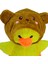 Ayı Şapkalı Peluş Ördek 30 cm 50150 2