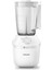 Beyaz Sürahili Smoothie Blender 450 W Buz Kırma 1 Litre 5