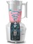 Beyaz Sürahili Smoothie Blender 450 W Buz Kırma 1 Litre 6