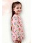 Kedi Desenli %100 Pamuk Kız Çocuk Pijama Takım 3