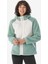 Quechua Kadın Sıcak Tutan Outdoor Polar Kışlık Mont/kar Montu - Yeşil - SH900 1