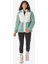 Quechua Kadın Sıcak Tutan Outdoor Polar Kışlık Mont/kar Montu - Yeşil - SH900 2