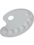 Plastik Palet Oval Orta 23X16CM 1