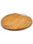 Büyük Yuvarlak Bambu Kesme Tahtası, 28 Cm, Doğal ve Şık Tasarım 7