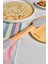 Çift Taraflı Ahşap Spatula 30 Cm, Gri Renkli, Dayanıklı ve Şık Tasarım 2