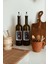 Kahverengi 2'li 750 ml Zeytinyağı ve Sirke Şişesi Seti, Yağdanlık, Yağlık 7