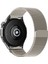 Huawei Watch Gt6 46MM Uyumlu Manyetik Milanese Loop Metal Kordon 2