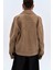 Bandera Koyu Bej Unisex Bomber Ceket 5