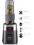 Şık Siyah Kişisel Smoothie Blender 500W 570ML ve 400ML Şişe Seti 1