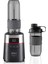 Şık Siyah Kişisel Smoothie Blender 500W 570ML ve 400ML Şişe Seti 3